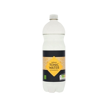 Sainsburys Indian Tonic Water 1 ltr