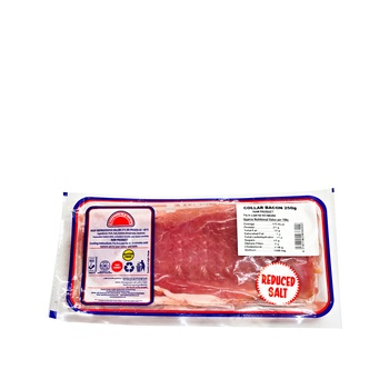 Farmers Choice Collar Bacon 250g