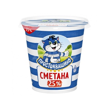 Prostokvashino Sour Cream 25% 300ml