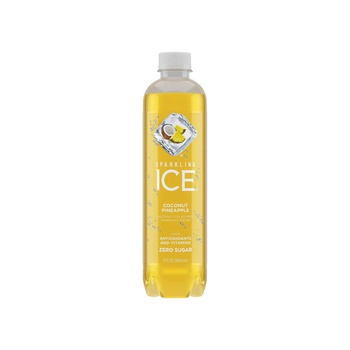 Sparkling Ice Coconut Pineapple Sparkling Water Zero Sugar 17oz