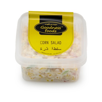 Goodness Food  Corn Salad 200g
