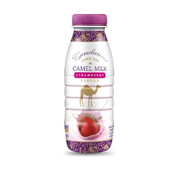 Camelicious Strawberry Milk 210ml