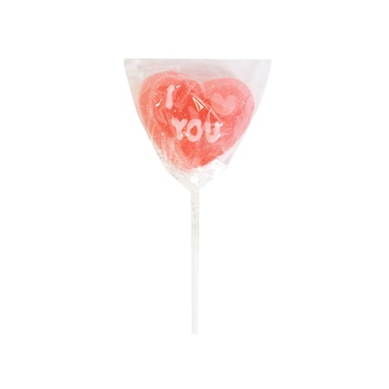 Decoria Heart Jelly Lollipop 23g