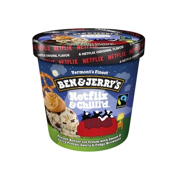 Ben And Jerrys Netflix And Chilled 473ml