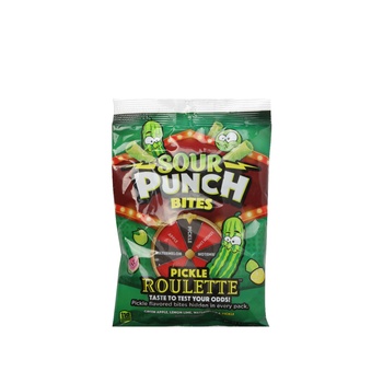 Sour Punch Pickle Roulette Bites 140g