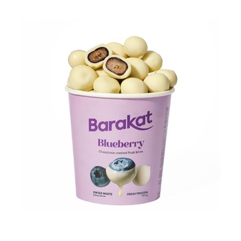 Barakat Blueberry Chocolate Coated Fruit Bites 190g