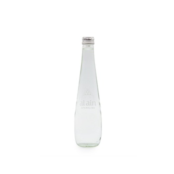 Al Ain Glass Bottle Sparkling Water 330ml