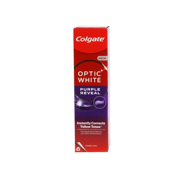 Colgate Optic White Purple Reveal Toothpaste 75ml