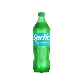 Sprite Lemon & Mint 1 ltr Pet