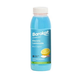 Barakat Blue Electric Lemonade Fresh 330ml