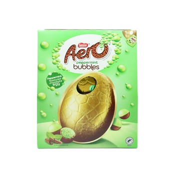 Nestle Aero Peppermint Giant Egg 220g
