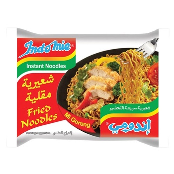 Indomie Fried Noodles Pancit Canton 80g