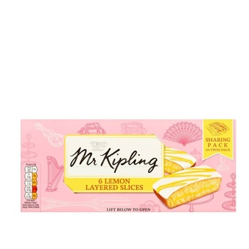 Mr.Kipling 6 Layer Lemon Slices 200g