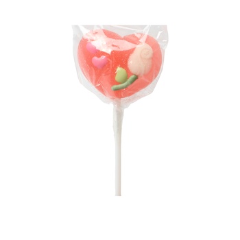 Decoria Heart Jelly Lollipop 37g