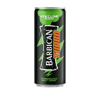 Barbican Turbo Kiwi Lime Drink 240ml