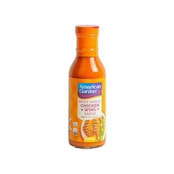 American Garden Spicy Garlic Chicken Wing Sauce 355g