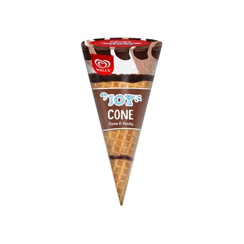 Wall's Cone Chocolate & Vanilla Ice Cream 110ml