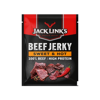 Jack Link's Beef Jerky Snacks Sweet & Hot 40g