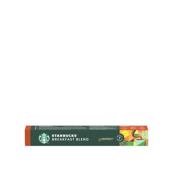Starbucks Breakfast Blend Nespresso Capsule 10s 56g