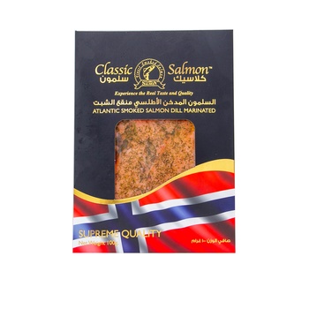 Cc Atlantic Smked Salmon Dill Mrntd 100G