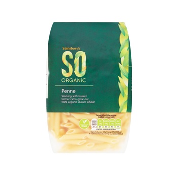 Sainsburys So Organic Penne 500g