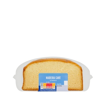 Sainsburys Madeira Cake 275g