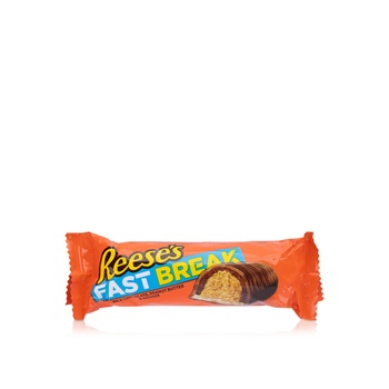 Reeses Fast Break Milk Chocolate Peanut Butter and Nougat 51g