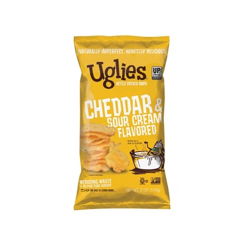 Uglies Cheddar & Sour Cream 6oz