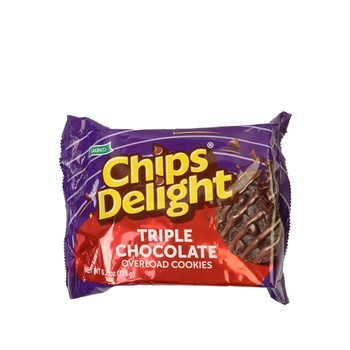 Galinco Chip Delight Triple Chocolate Overload Cookies 175g