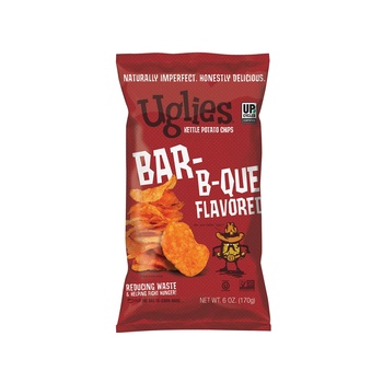 Uglies BBQ Kettle Cooked Chips 6oz