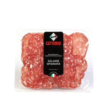 Citterio Salami Spianata 80g