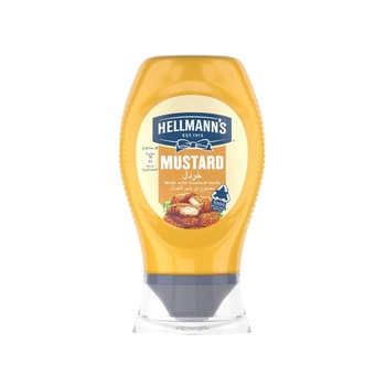 Hellmanns Mustard 250g