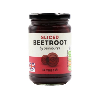 Sainsburys Sliced Beetroot 340g
