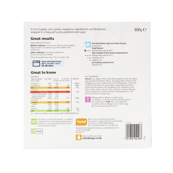 Rachel’s Greek Style Natural Yogurt Fresh, 120g