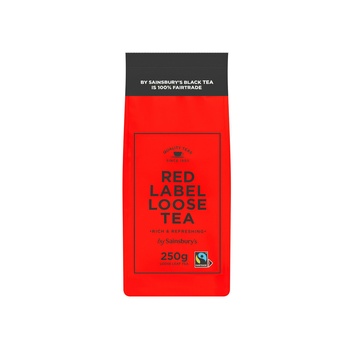 Sainsburys Red Label Loose Tea 250g