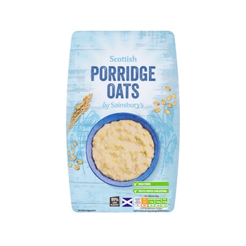 Sainsburys Scottish Porridge Oats 1kg