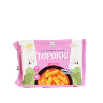 Good Seoul Topokki Tray Carbonara 133g