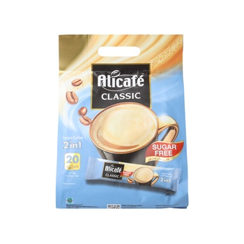 Alicafe Classic 2 in 1 Coffee 20 X 12g