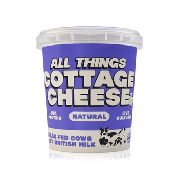 All Things Cottage Cheese Plain 450g