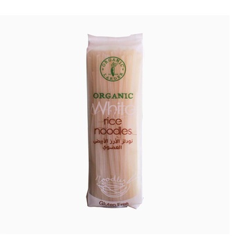 Organic Larder Organic White Rice Noodles 220g
