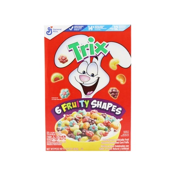 Trix Cereal Fruit Flavored Corn Puffs 10.7oz