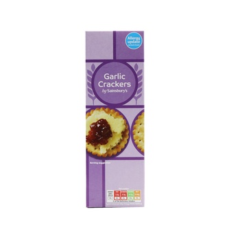 Garlic Cracker By Sainsburys 185g