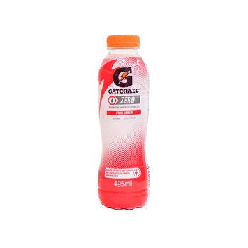 Gatorade Zero Fruit Punch 495ml