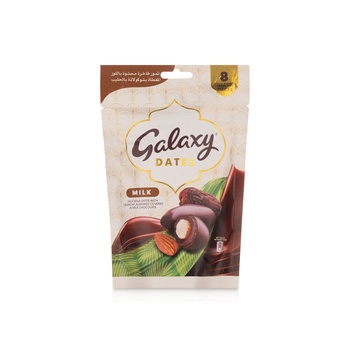 Galaxy Dates Milk Chocolate 96g
