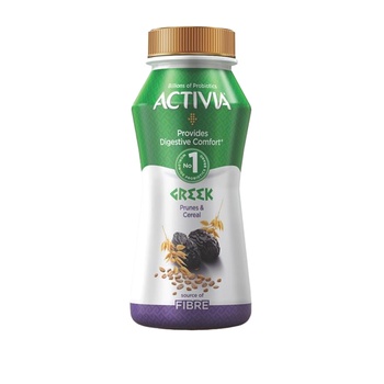 Activia Greek Yoghurt Prunes & Cereal 180ml
