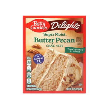 Betty Crocker Super Moist Butter Pecan Cake Mix 375g