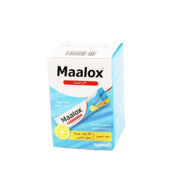 Maalox Sachets 20x4.3ml