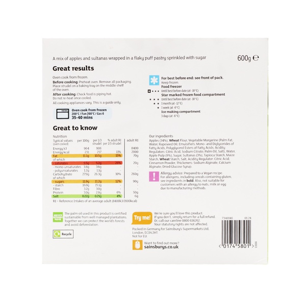 Rachel’s Greek Style Natural Yogurt Fresh, 120g