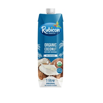 Rubicon Organic Coconut Non-Dairy 1 ltr