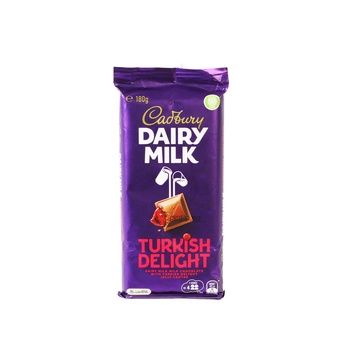 Cadbury Dairy Milk Turkish Delight 180g